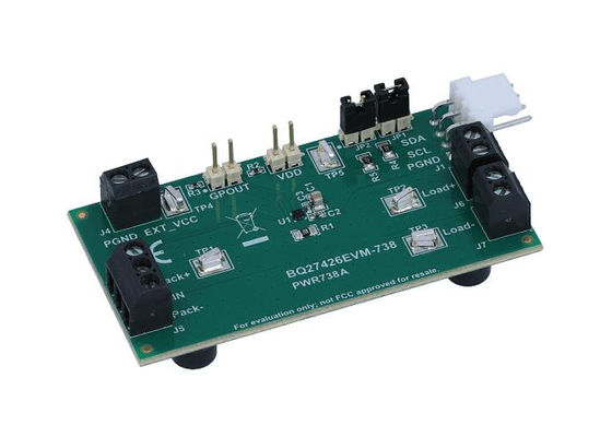 BQ27426EVM-738 Mô-đun đánh giá đồng hồ đo nhiên liệu pin giải pháp nhúng BQ27426 EVM