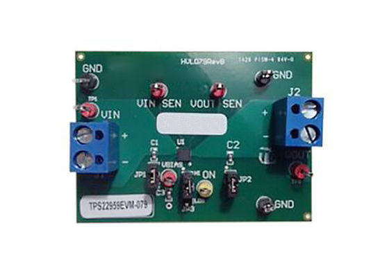 Bo mạch đánh giá giải pháp nhúng TPS22959EVM-079 cho công tắc tải TPS22959