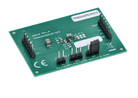 Bảng đánh giá bộ chuyển đổi DC-DC Buck hạ áp 1.8V Step-Down TPS62A02PEVM-018 Embedded Solutions