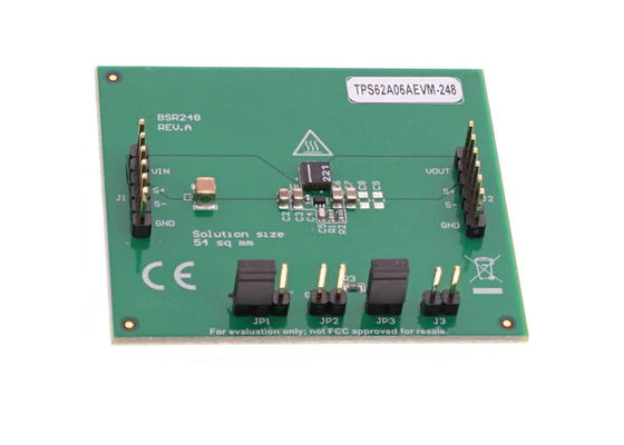 Bảng đánh giá bộ chuyển đổi hạ áp TPS62A06AEVM-248 Embedded Solutions 6A 2.5V đến 5.5V
