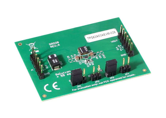 Bảng đánh giá bộ chuyển đổi Buck 3A 2.5V đến 5.5V TPS62A03AEVM-028 Embedded Solutions