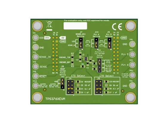 Bo mạch đánh giá quản lý điện năng và trình tự TPS376XEVM Embedded Solutions 2.6V đến 65V
