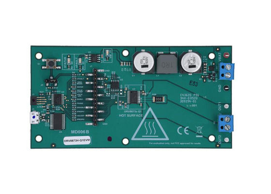 DRV8873H-Q1EVM Giải pháp nhúng Ô tô Mô-đun đánh giá trình điều khiển động cơ cầu H 10A