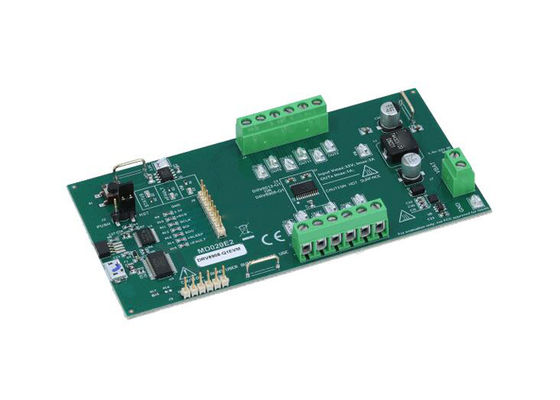DRV8908-Q1EVM Giải pháp nhúng Cầu H Ô tô Mô-tơ Driver Module Đánh giá