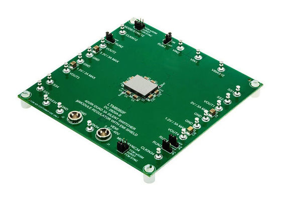 DC2820A-B Giải pháp nhúng 4 đầu ra không bị cô lập DC/DC Step Down Evaluation Board