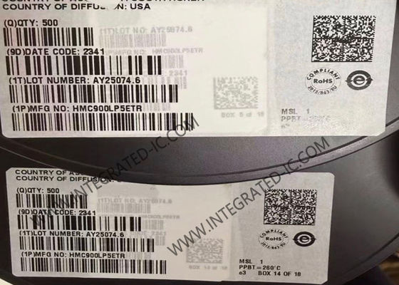 HMC900LP5ETR Chip IC Bộ lọc thông thấp có thể lập trình bậc 6 50MHz trong Gói 32-VFQFN