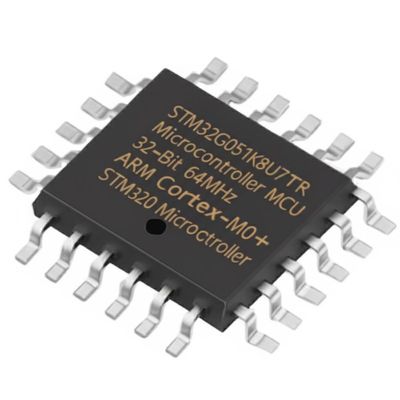 Vi điều khiển STM32G051K8U7TR MCU 32-Bit 64MHz ARM Cortex-M0+ với 30 I/O và Nguồn cấp 1.7V ~ 3.6V