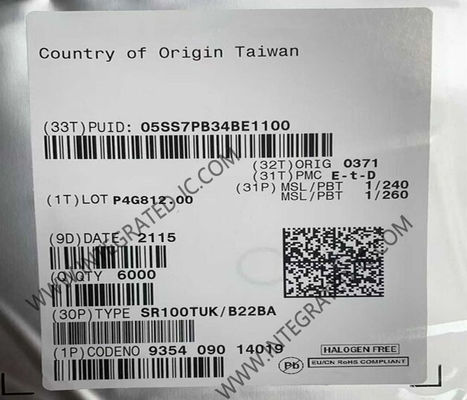 Mạch tích hợp SR100TUK Chip IC Quản lý năng lượng đa chức năng