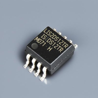 IC Cảm biến LIS2DS12TR hiệu suất cao, 3 trục MEMS, đầu ra kỹ thuật số