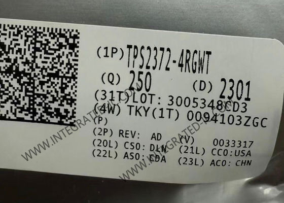 Chip mạch tích hợp TPS2372-4RGWT Giao diện PoE PD công suất cao với MPS tự động và Autoclass