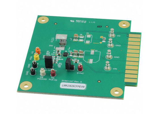 LMR23625CFPEVM Giải pháp nhúng Wide Vin Synchronous Step Down Converter Evaluation Module