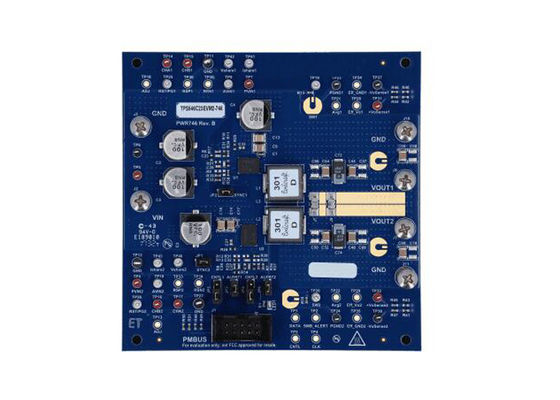 TPS546C23EVM2-746 Giải pháp nhúng Đồng bộ SWIFT Buck Converter TPS546C23 Mô-đun đánh giá