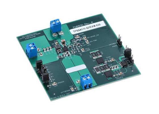 Mô-đun đánh giá giải pháp nguồn DDR ô tô TPS54116-Q1EVM-830 Embedded Solutions