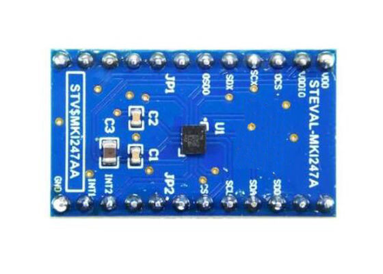 STEVAL-MKI247A Giải pháp nhúng LSM6DSV80X adapter board cho ổ cắm DIL24 tiêu chuẩn