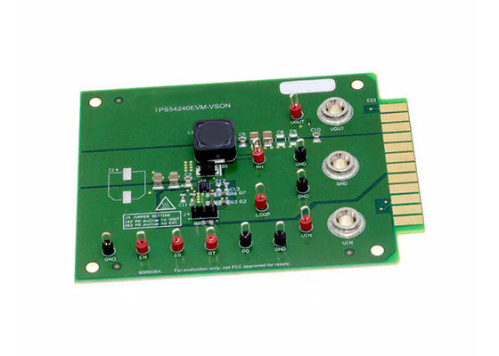 TPS54240EVM-VSON Embedded Solutions 500kHz 7V To 24V Step-Down Converter Evaluation Module