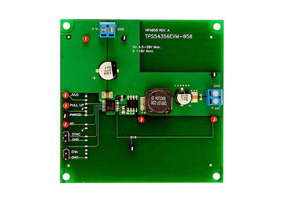 TPS54356EVM-058 Giải pháp nhúng 3A 4.5V đến 20V DC/DC Converter Evaluation Module