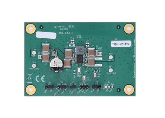 TPS55160Q1-EVM Hội đồng đánh giá giải pháp nhúng 1A Buck Boost Evaluation Module