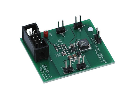 TPS61170EVM-280 Giải pháp nhúng Điện áp cao 1.2A Boost Converter Board