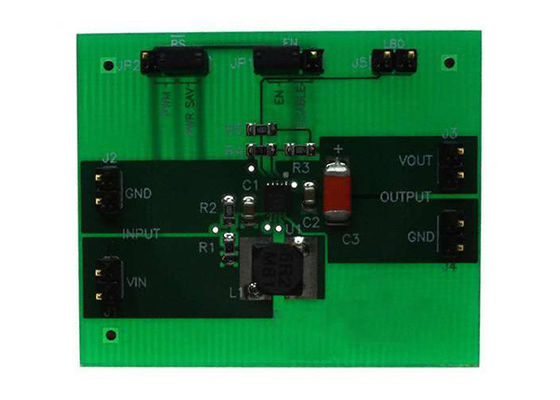 TPS61020EVM-025 Giải pháp nhúng 0.9V đến 6.5V DC/DC Step Up Converter Board Evaluation