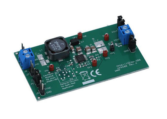 TPS61175EVM-588 Giải pháp nhúng SEPIC Đơn vị đánh giá 40V Boost Converter Board