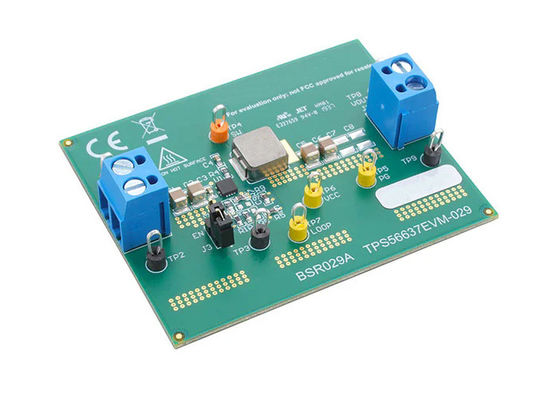 TPS56637EVM-029 Giải pháp nhúng D-CAP3TM DC-DC Buck Convertor Evaluation Module