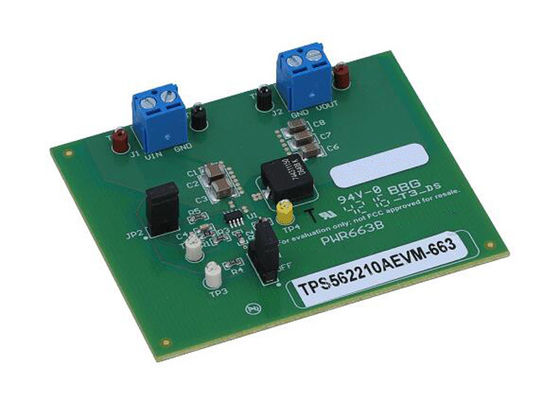 Mô-đun đánh giá bộ điều chỉnh hạ áp đồng bộ 2A TPS562210AEVM-663 Embedded Solutions