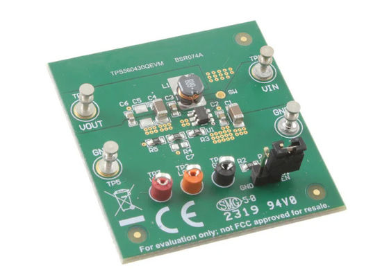 TPS560430QEVM Giải pháp nhúng Wide VIN Synchronous Step-Down Converter Evaluation Module