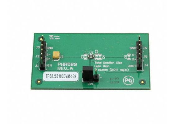 TPS8268180EVM-589 Giải pháp nhúng 1.6A Mô-đun đánh giá giải pháp chuyển đổi bước hoàn chỉnh