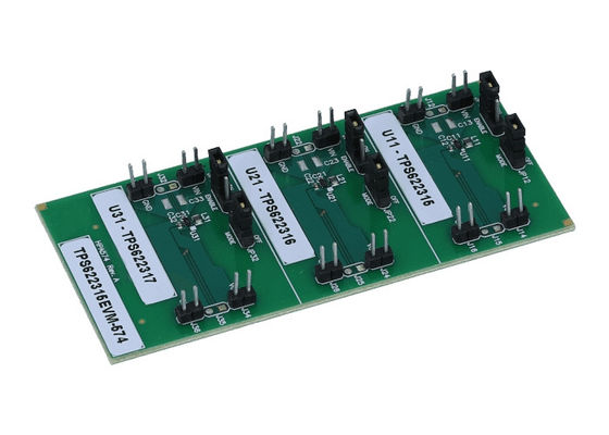 TPS622315EVM-574 Giải pháp nhúng 3MHz 500mA 6V Step Down Converter Board Evaluation