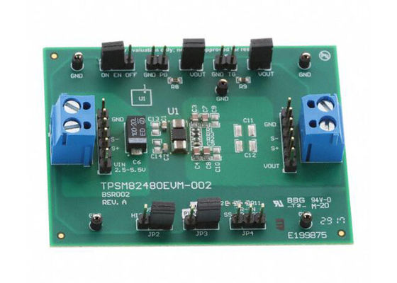 TPSM82480EVM-002 Mô-đun đánh giá giải pháp nhúng TPSM82480 6A Step Down Converter