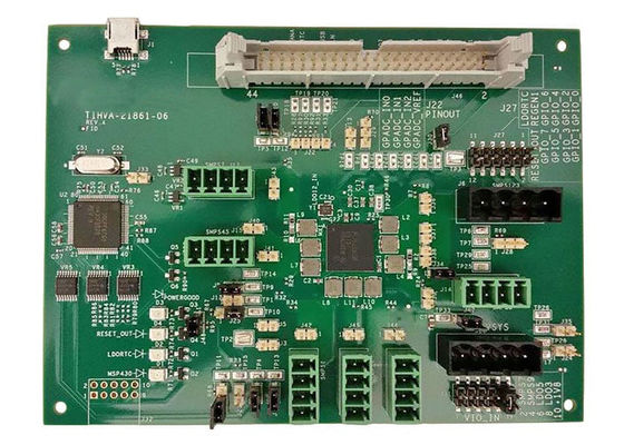 TPS659037EVM-090 Giải pháp nhúng 6A Chuyển đổi bước xuống với mô-đun đánh giá LDO