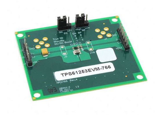 TPS61253EVM-766 Giải pháp nhúng Chip Scale Step-Up DC-DC Converter Evaluation Module