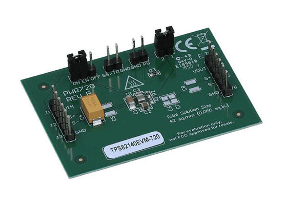TPS82140EVM-720 Giải pháp nhúng MicroSiP Module 17V 2A Step Down Converter Evaluation Module