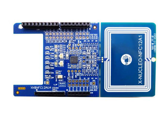 X-NUCLEO-NFC12A1 Giải pháp nhúng STM32 Nucleos ST25R300 NFC Card Reader Expansion Board