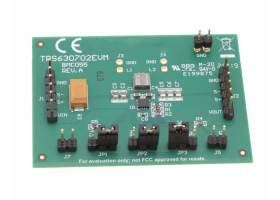 TPS630702EVM Giải pháp nhúng Chuyển đổi Buck-Boost với 3.6A Switch Current Evaluation Board