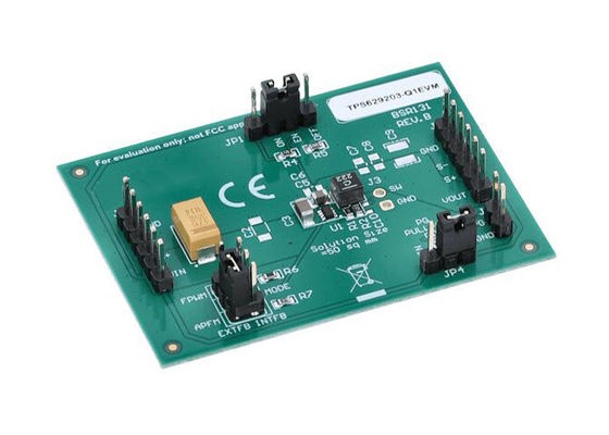 TPS629203-Q1EVM Hội đồng đánh giá các giải pháp nhúng 300mA Buck Converter Evaluation Module