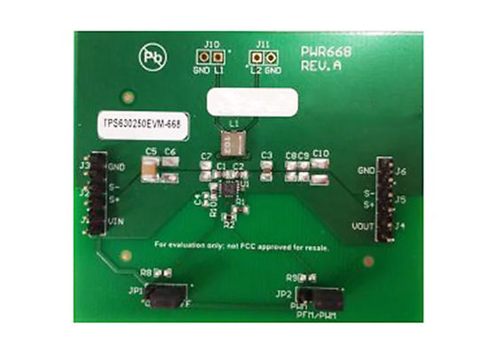 TPS630250EVM-668 Giải pháp nhúng 4A Switch Buck-Boost Regulator Evaluation Module