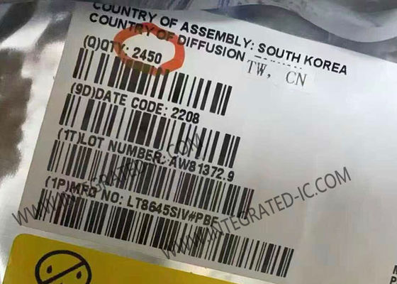 LT8645SIV chip mạch tích hợp đồng bộ bước xuống chuyển đổi âm thầm 2 Buck điều chỉnh