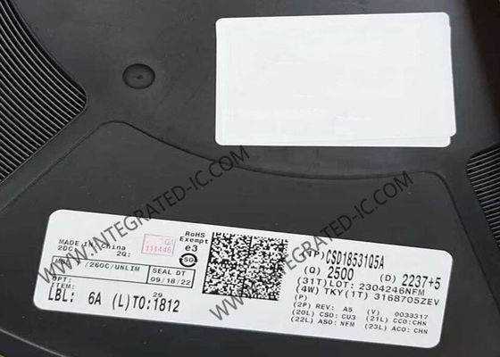 CSD18531Q5A 60V 100A 4.6 mOhms N-Channel NexFET Power MOSFET Integrated Circuit Chip