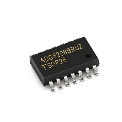 ADG5206BRUZ 16-Channel CMOS Analog Multiplexer Integrated Circuit Chip in TSSOP28 Package