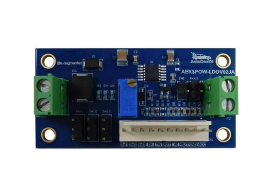 AEK-POW-LDOV02J Embedded Solutions Adjustable Linear Voltage Regulator Evaluation Board