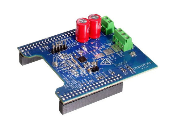 EVLDRIVE102H giải pháp nhúng ba pha động cơ không chải bảng đánh giá lái xe