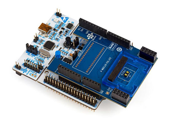 Giải pháp nhúng P-NUCLEO-53L1A2 VL53L1 Nucleo Pack Bộ đánh giá cảm biến VL53L1 ToF