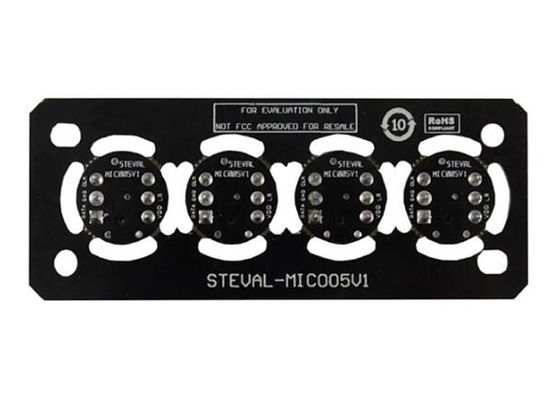 STEVAL-MIC005V1 Giải pháp nhúng MP23DB02MM Digital MEMS Microphone Coupon Board
