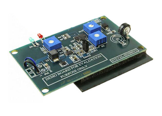 Bảng trình diễn bộ sạc pin năng lượng mặt trời SPV1040 STEVAL-ISV006V2 Embedded Solutions