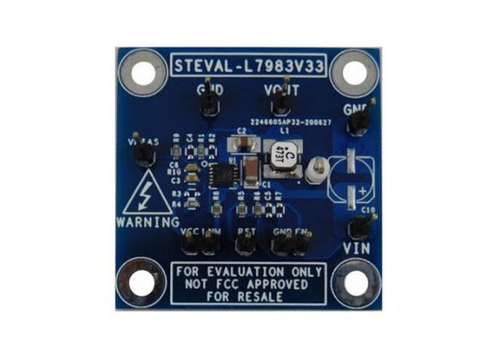 STEVAL-L7983V33 Giải pháp nhúng bước xuống Chuyển đổi Bảng đánh giá L7983PU33R điều chỉnh