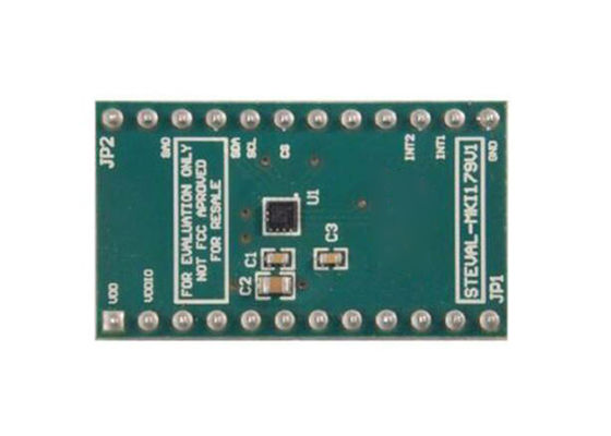 STEVAL-MKI179V1 Giải pháp nhúng Bảng điều chỉnh LIS2DW12 3-Axis Accelerometer