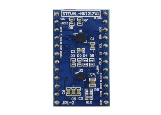 Bảng mạch chuyển đổi giải pháp nhúng STEVAL-MKI217V1 LSM6DSOX IMU 6 trục Cảm biến từ LIS2MDL