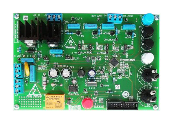 STEVAL-IHT005V2 Bảng chứng minh các giải pháp nhúng STM32F100 ACS/Triac Control