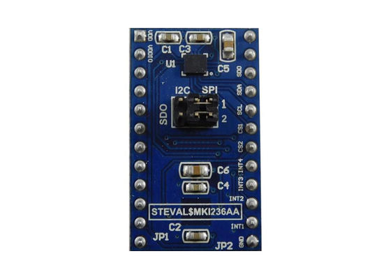 STEVAL-MKI236A Giải pháp nhúng ASM330LHB Thẻ điều chỉnh cho ổ cắm tiêu chuẩn DIL 24